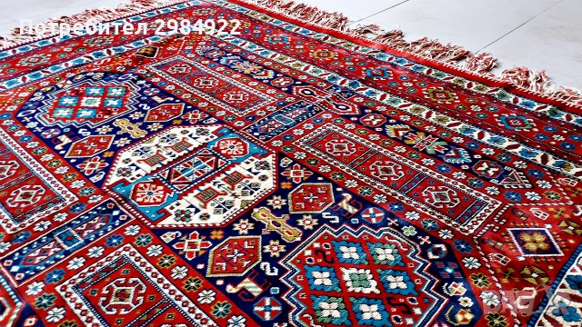 Турски арабски килим в перфектно състояние, снимка 10 - Килими - 55157565