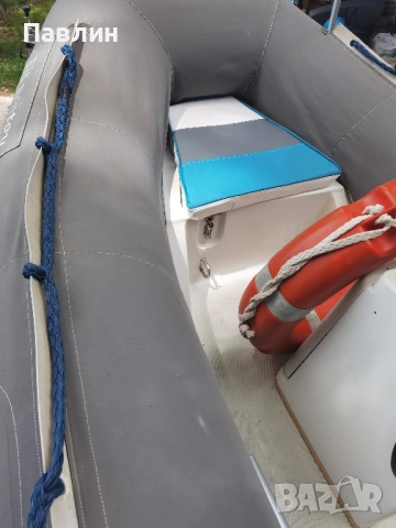 Лодка RIB LOMAC LX350, снимка 8 - Воден транспорт - 54887694