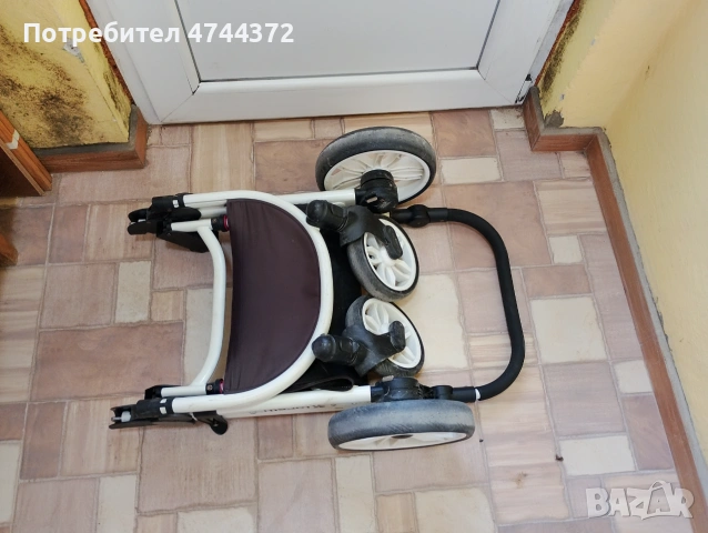 Детска количка Lorelli 3 в 1 "Miss Bambi", снимка 7 - Детски колички - 55099400
