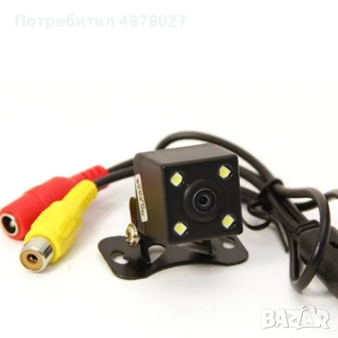 Parking Assistance Rear Camera за задно виждане устойчива на вода, снимка 7 - Аксесоари и консумативи - 55337716