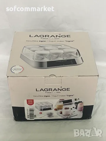 Уред за Кисело Мляко LAGRANGE 459002 с Гаранция  (Произведен във Франция) , снимка 5 - Други - 55446767