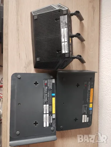 Лот 3 рутера Netgear, снимка 3 - Рутери - 55480657