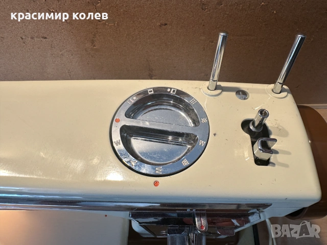 метална шевна машина "Privileg 488", снимка 6 - Шевни машини - 55001024