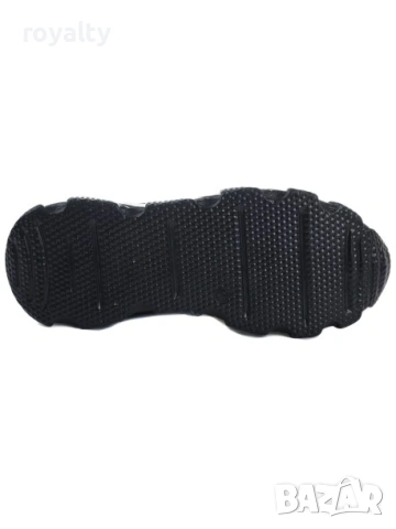 Нови Черни Дамски Маратонки На Платформа , снимка 3 - Маратонки - 54125193