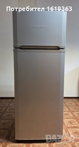 Хладилник Liebherr CTPsl 2521, инокс, 140 см, отлично състояние, Смарт фрост