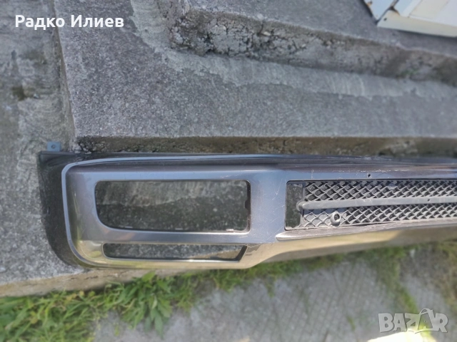 Предна Броня Оригинална заW463 Mercedes G-class lift с решетка 2018-2022 г., снимка 4 - Части - 54319713