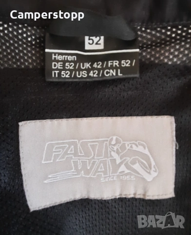 Motorrad Jacke Gr.52, снимка 5 - Аксесоари и консумативи - 54797734