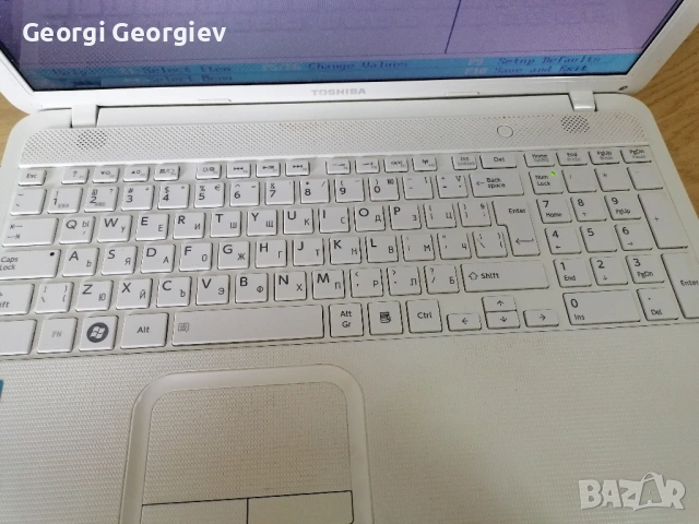 Лаптоп Toshiba C855, снимка 4 - Части за лаптопи - 54765472