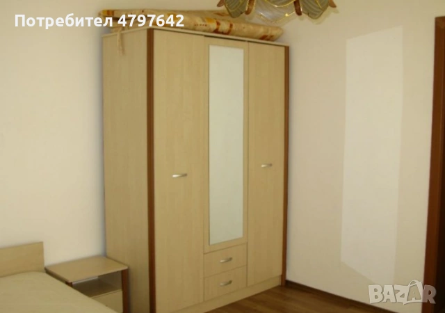 Дава се под наем в Кършияка Тристаен апартамент!, снимка 7 - Апартаменти - 54942769
