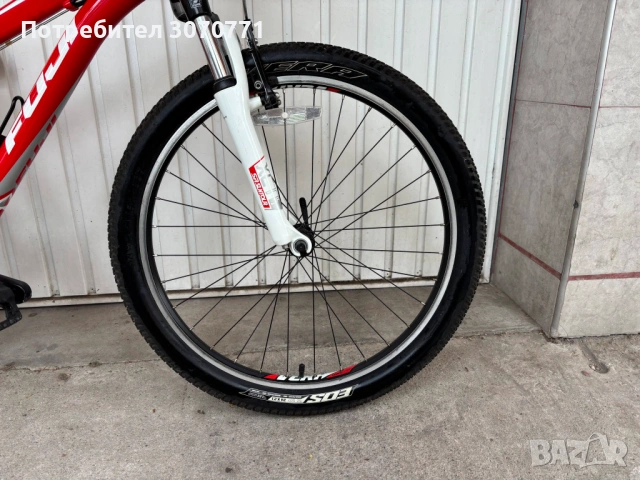24" велосипед FUJI DYANAMITE PRO 2015, снимка 3 - Велосипеди - 54651935