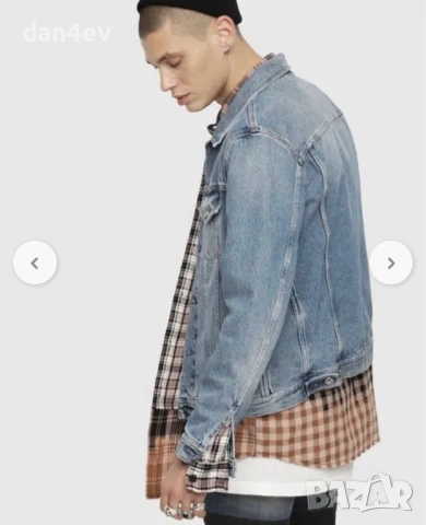 Яке Diesel дънково, снимка 2 - Якета - 54196400