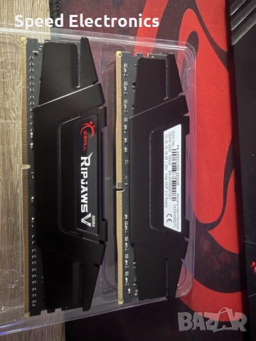 G.SKILL Ripjaws V 32GB (2x16GB) DDR4 3200MHz, снимка 2 - RAM памет - 55177926