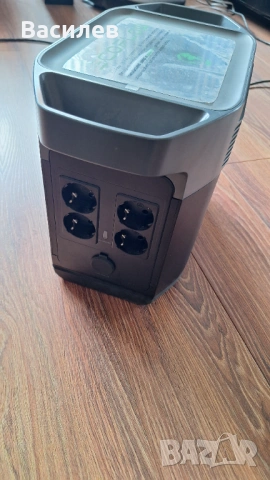 Ecoflow DELTA EF3 зарядна станция, снимка 4 - Друга електроника - 54737782