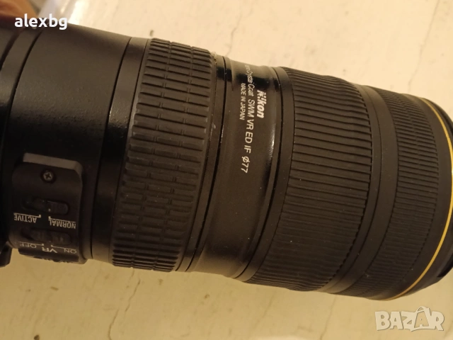 Nikon Nikko 70-200 VR , снимка 10 - Обективи и филтри - 54655492