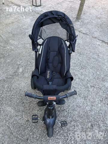 Триколка Chipolino булид, снимка 4 - Детски велосипеди, триколки и коли - 55003852