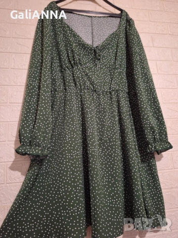 СТРАХОТНА ТУНИКА ЕФЕКТЕН ДЕСЕН 3XL-4XL, снимка 6 - Туники - 54496480