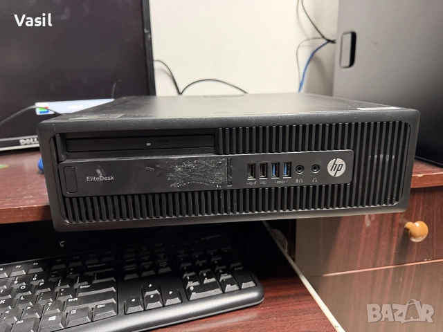 Настолен Компютър HP EliteDesk 705 G3 SFF
