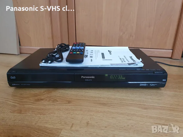 Panasonic DMR-EX773 DVD-HDD recorder USB/HDMI