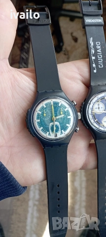 Swatch-Swiss Made 7-бр.Стрелки и Звънец!, снимка 6 - Мъжки - 54331754