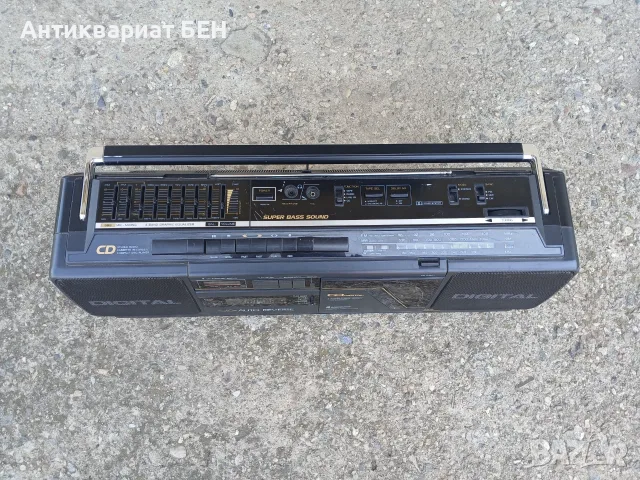📻 SAMSUNG RCD-2000L 💿, снимка 3 - Антикварни и старинни предмети - 55437068