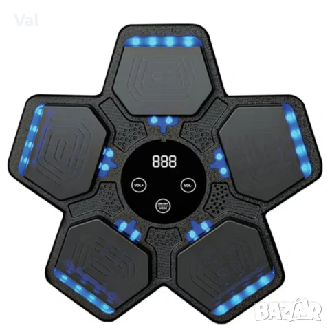 Интелигентна музикална боксова дъска - Bluetooth, Led дисплей и лесен монтаж, снимка 7 - Бокс - 53991804