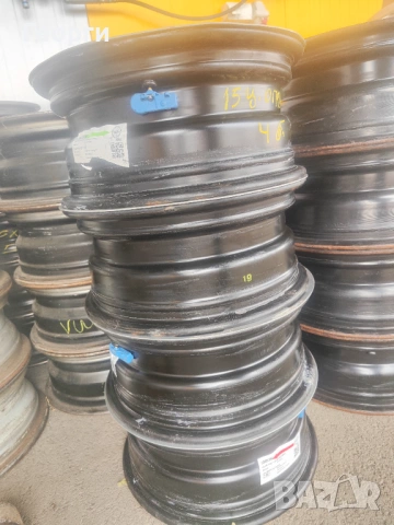 4бр.железни джанти + тасове за Opel 15цола, снимка 4 - Гуми и джанти - 54239936