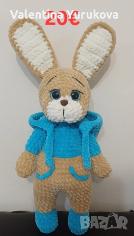 Ръчно плетени играчки 