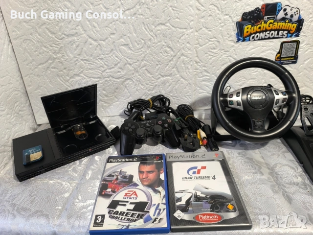 Playstation 2 Slim / Перфектно състояние!, снимка 2 - PlayStation конзоли - 54586700
