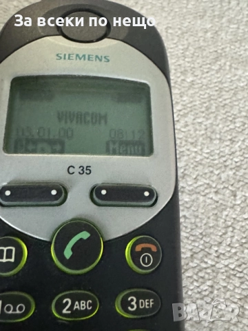 Ретро GSM Siemens C35, снимка 10 - Siemens - 55216827