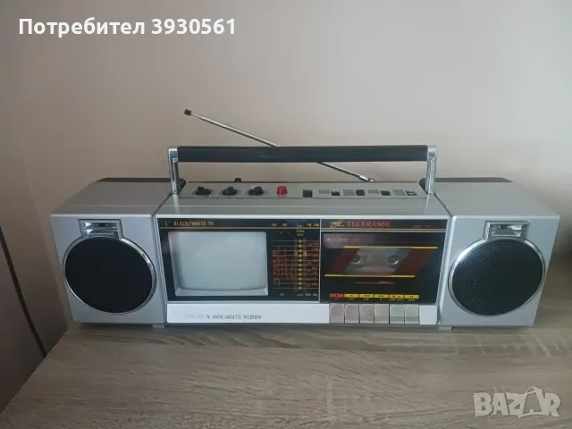 Радиокасетофон telerasse TRC 311