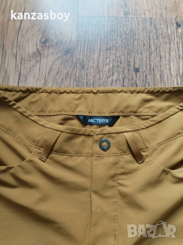 arc'teryx creston short 8 - страхотни къси панталони КАТО НОВИ 28/XS, снимка 6 - Спортни дрехи, екипи - 54767716