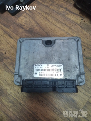 ECU компютър Opel Vectra B 2.0 DTI , 09136119 , 0281001874
