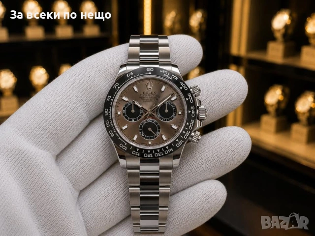 Rolex Мъжки Луксозен Часовник С Автоматичен Механизъм С Кутия Код Gentlemen Legacy28