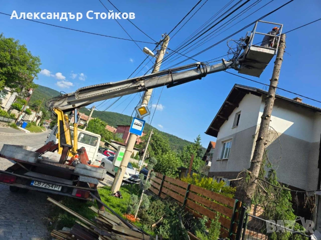 Рязане и кастрене на дървета с автовишка, снимка 11 - Други услуги - 54006380