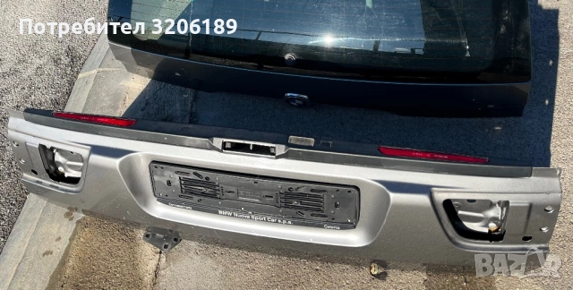 Заден капак - долна част за БМВ Х5 Е53 / BMW X5 E53, снимка 4 - Части - 54101461