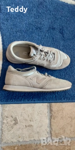 Дамски градски маратонки New Balance, номер 40-40.5, снимка 7 - Маратонки - 54478288
