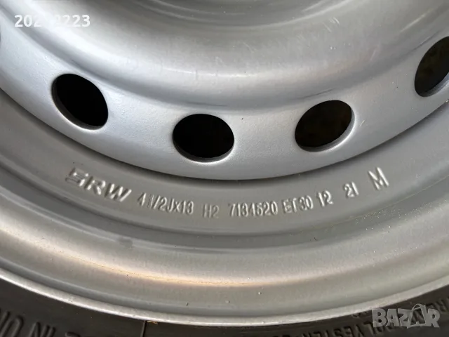 Чисто нова гума с джанта за ремарке 165/70R13, снимка 12 - Ремаркета - 55562778