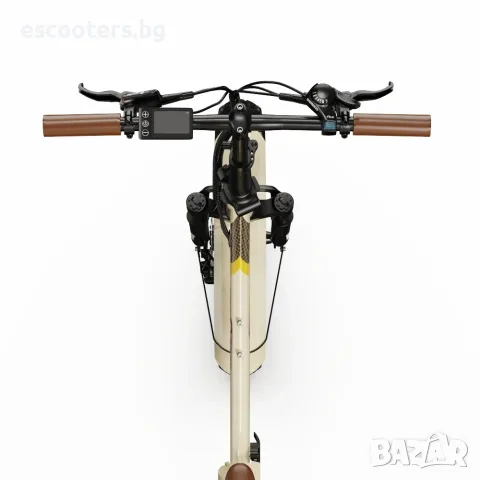 Електрически велосипед ONESPORT OT16 Max | 1x500W | 48V 18Ah | 50км/ч - бежово, снимка 9 - Велосипеди - 55498619