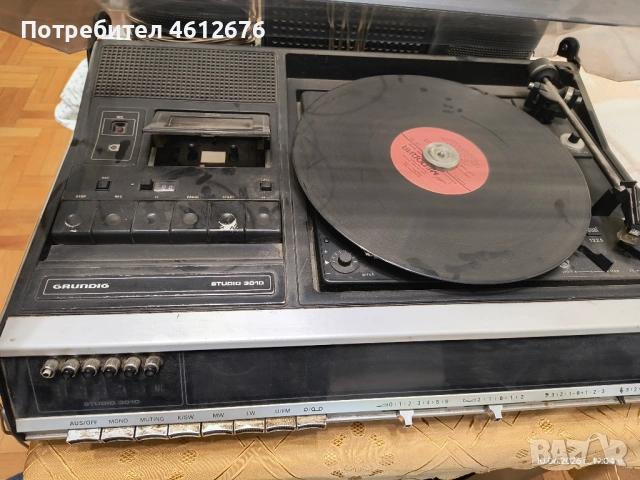 Grudig Studio 3010, снимка 2 - Грамофони - 54874792