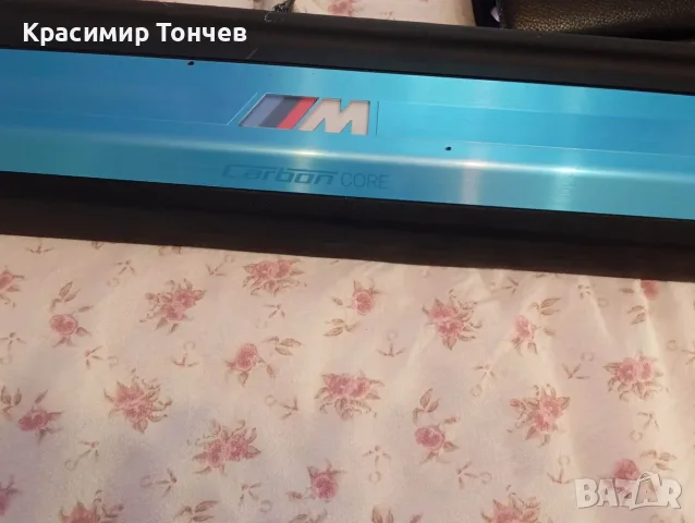 Декоративна лайсна за BMW 8 G14- F91, снимка 2 - Части - 55395146