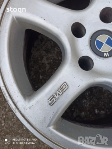 Алуминиеви джанти BMW CMS 16ц., снимка 2 - Гуми и джанти - 54171652
