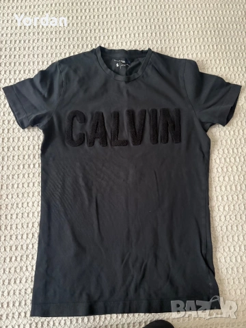 Чисто нова оригинална тениска ма Calvin Klein