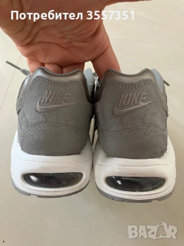 Оригинални дамски Nike Air Max Command, снимка 6 - Маратонки - 55014654