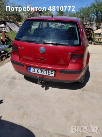 Продавам Голф 4 2000г, снимка 10 - Автомобили и джипове - 54342761