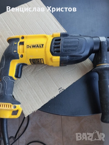 перфоратор Dewalt, снимка 3 - Перфоратори - 54861267