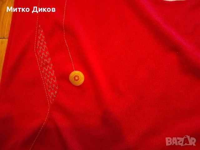 Англия футболна тениска маркова на Умбро детска 152см #9Уейн Рууни, снимка 5 - Футбол - 54809793
