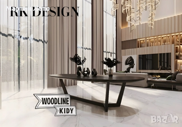 Дизайнерска маса Woodline. Истинска находка. , снимка 4 - Маси - 54241287