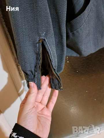 Лятно авиаторско яке, снимка 3 - Якета - 54000219