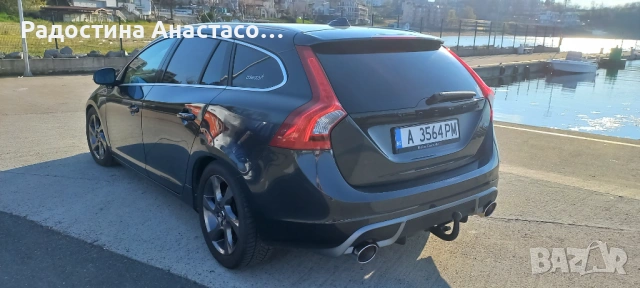 Volvo V60 2.4D5 230 к.с Polestar 4х4 R-desing, снимка 3 - Автомобили и джипове - 54509264