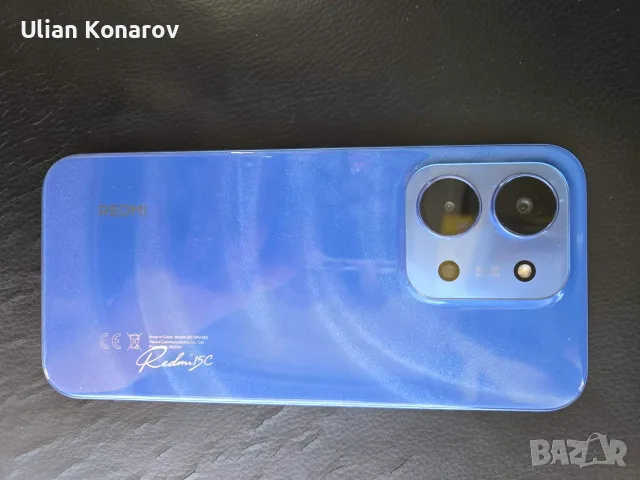 Xiaomi Redmi 15C blue, снимка 3 - Xiaomi - 55463156